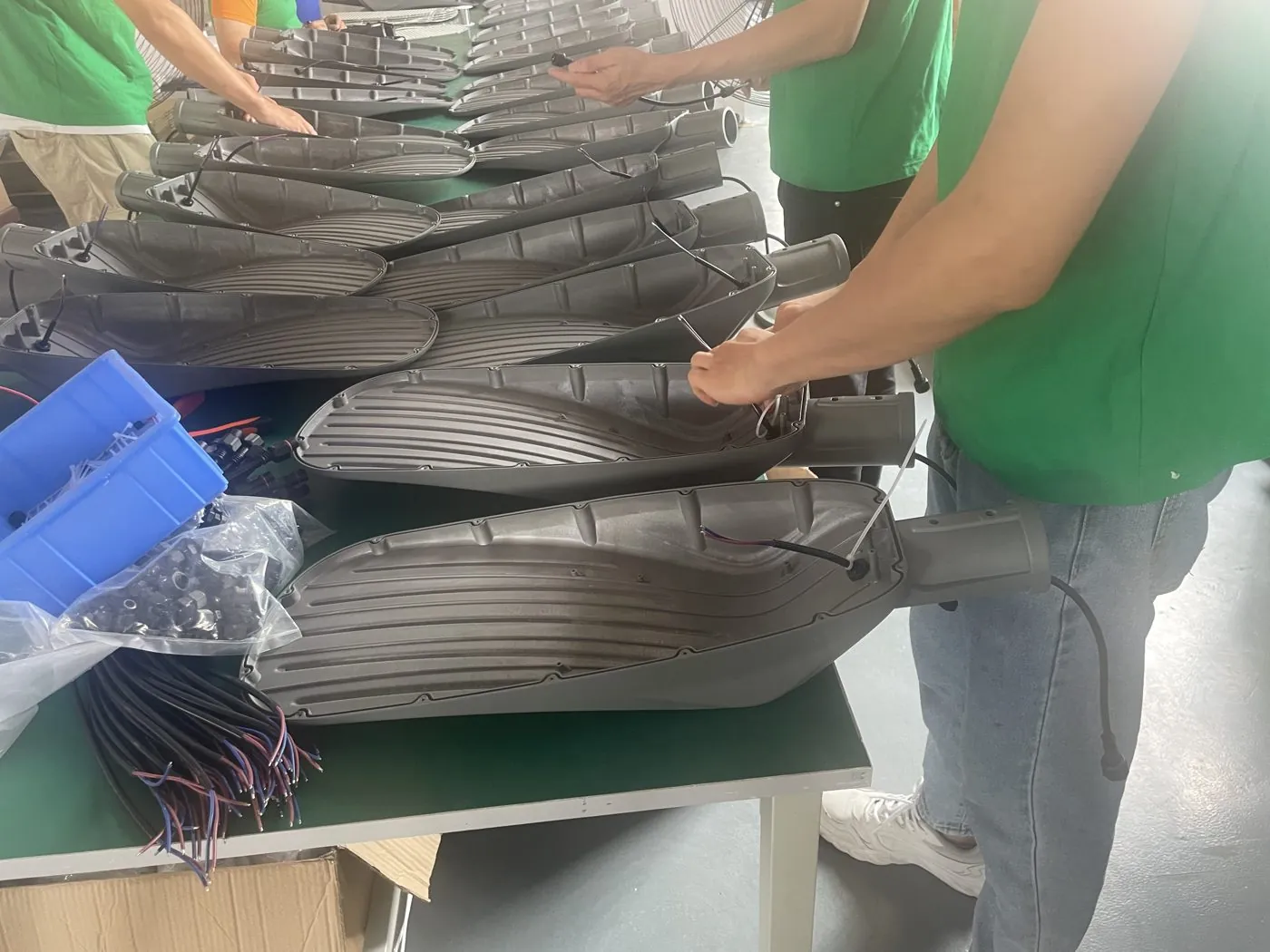 WONENG POWER factory — battery cell and pack testing