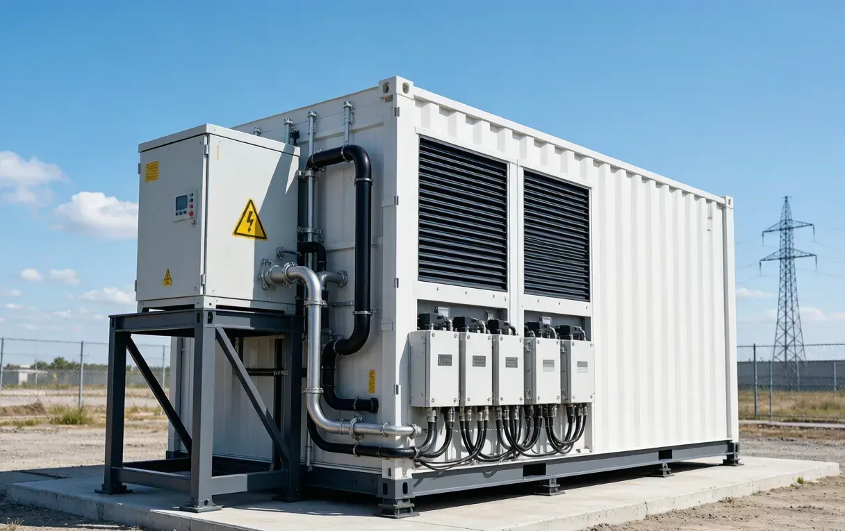 Industrial & Commercial BESS System