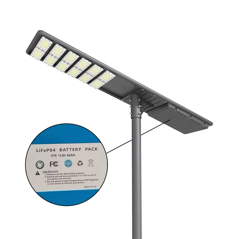 All In One Solar Street Light (WN-AIO-110120P-S03)