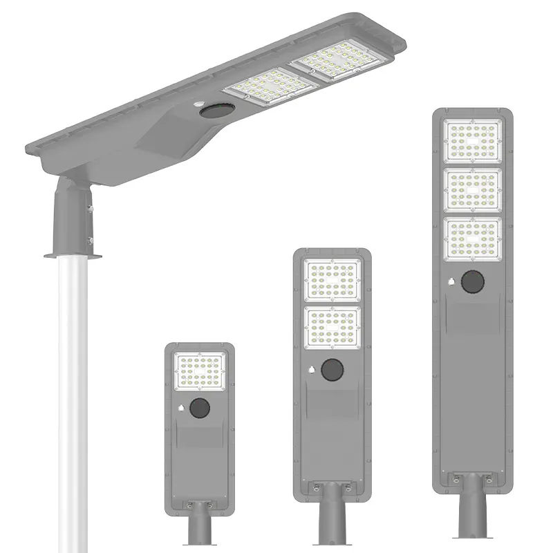All In One Solar Street Light (WN-AIO-6000W-L08)