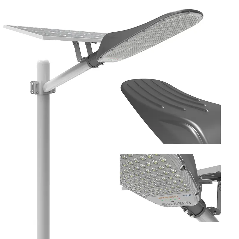 All In Two Solar Street Light (WN-AIT-100W-L04)