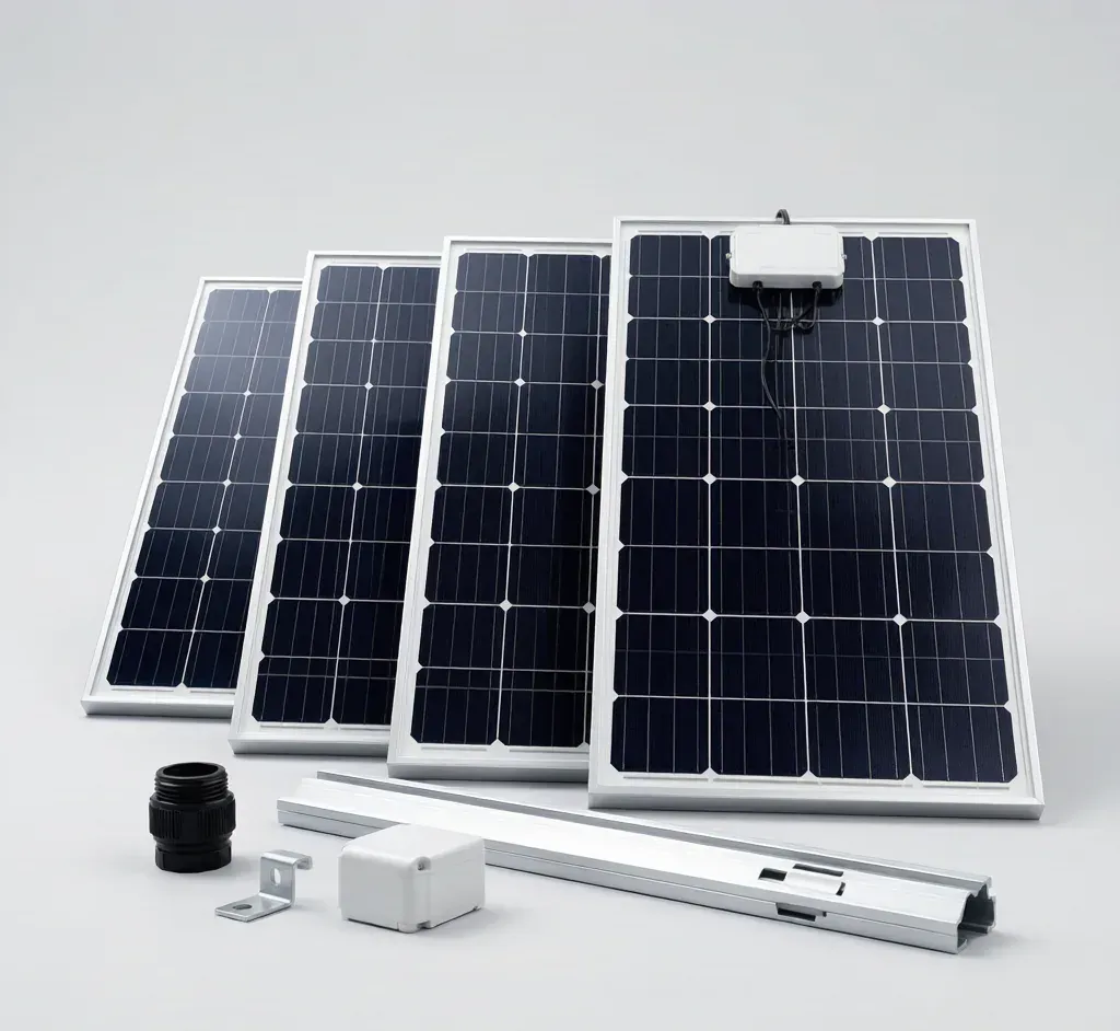 Solar Components by WONENG POWER