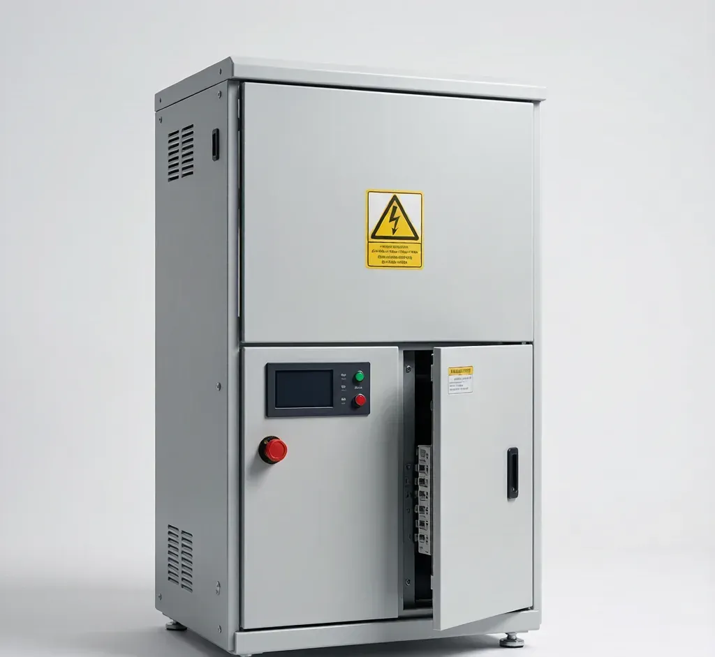Rack-mounted High Voltage Battery