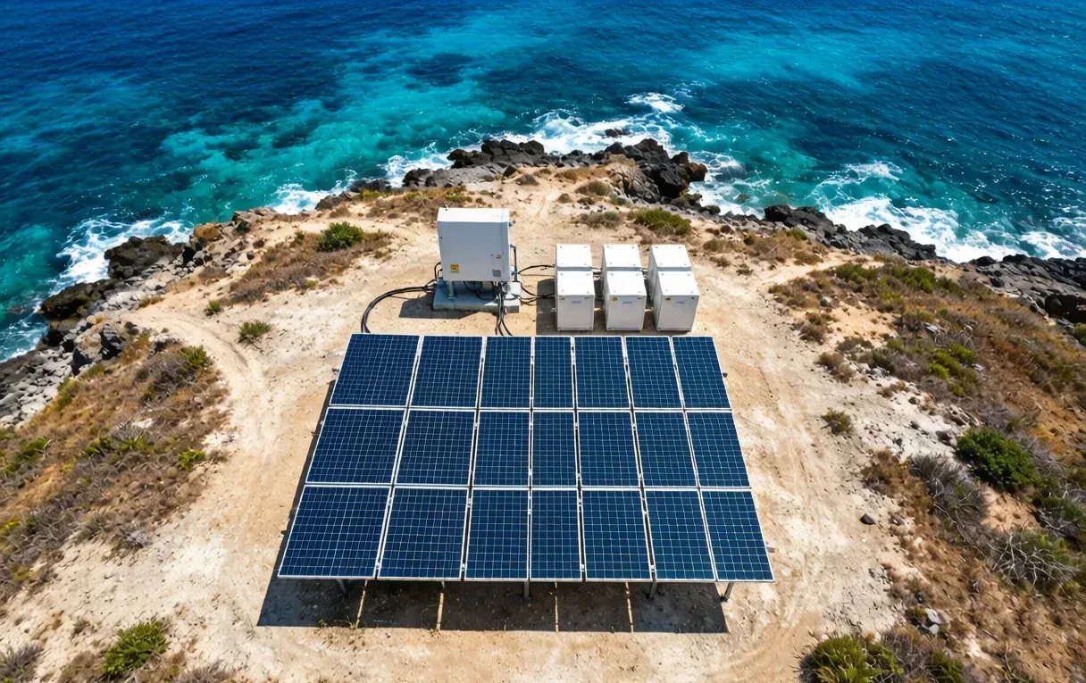 Indonesia Island Micro-grid — Indonesia project