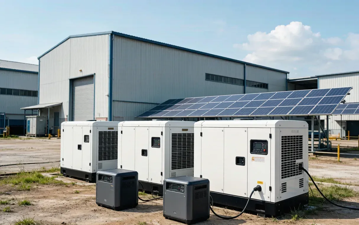 Malaysia Industrial & Generator Supply — Malaysia project