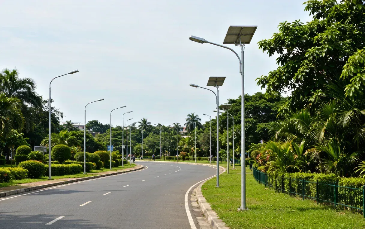 Sri Lanka Municipal Lighting Upgrade — Sri Lanka project