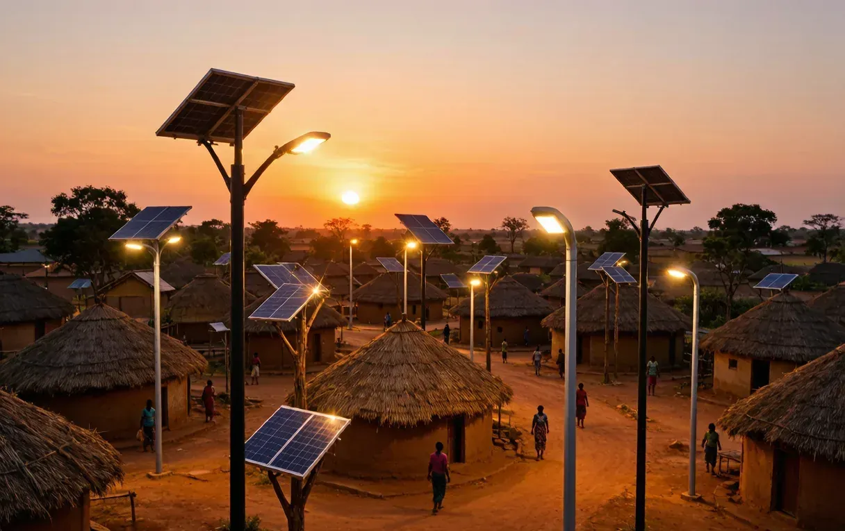 Zambia Rural Electrification Project — Zambia project